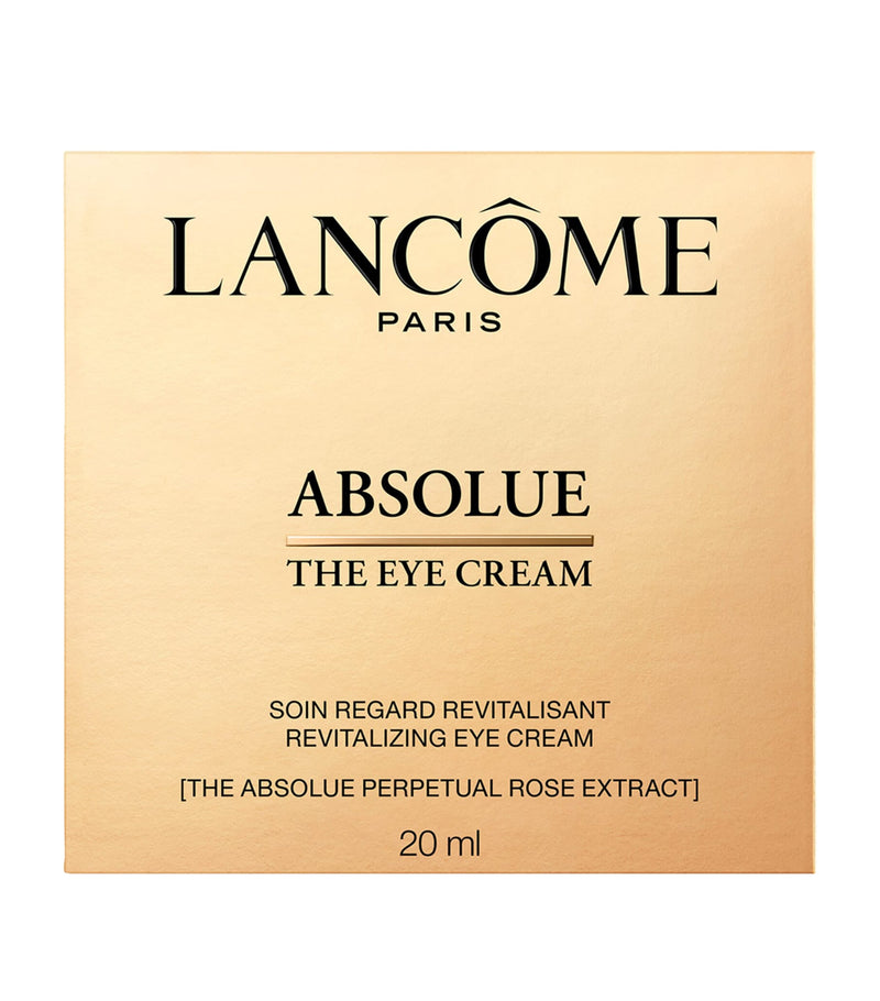 Lancôme Absolue eye cream 20ml, UK version