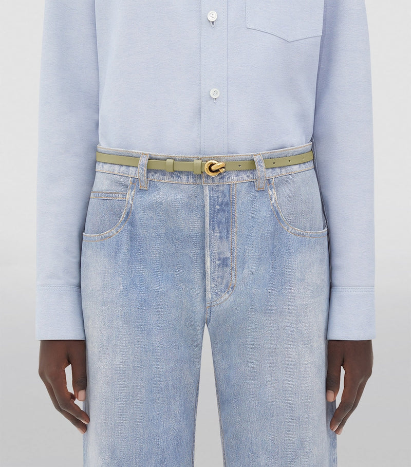 Bottega Veneta Knot belt - British product
