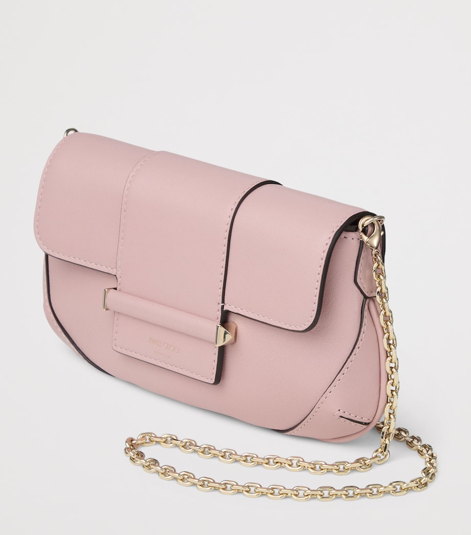 Jimmy Choo Bar Mini chain wallet, UK version