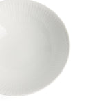 Royal Copenhagen white fluted bowls 15cm, imported from the UK