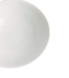 Royal Copenhagen Set of 2 White Fluted Bowls (15cm)