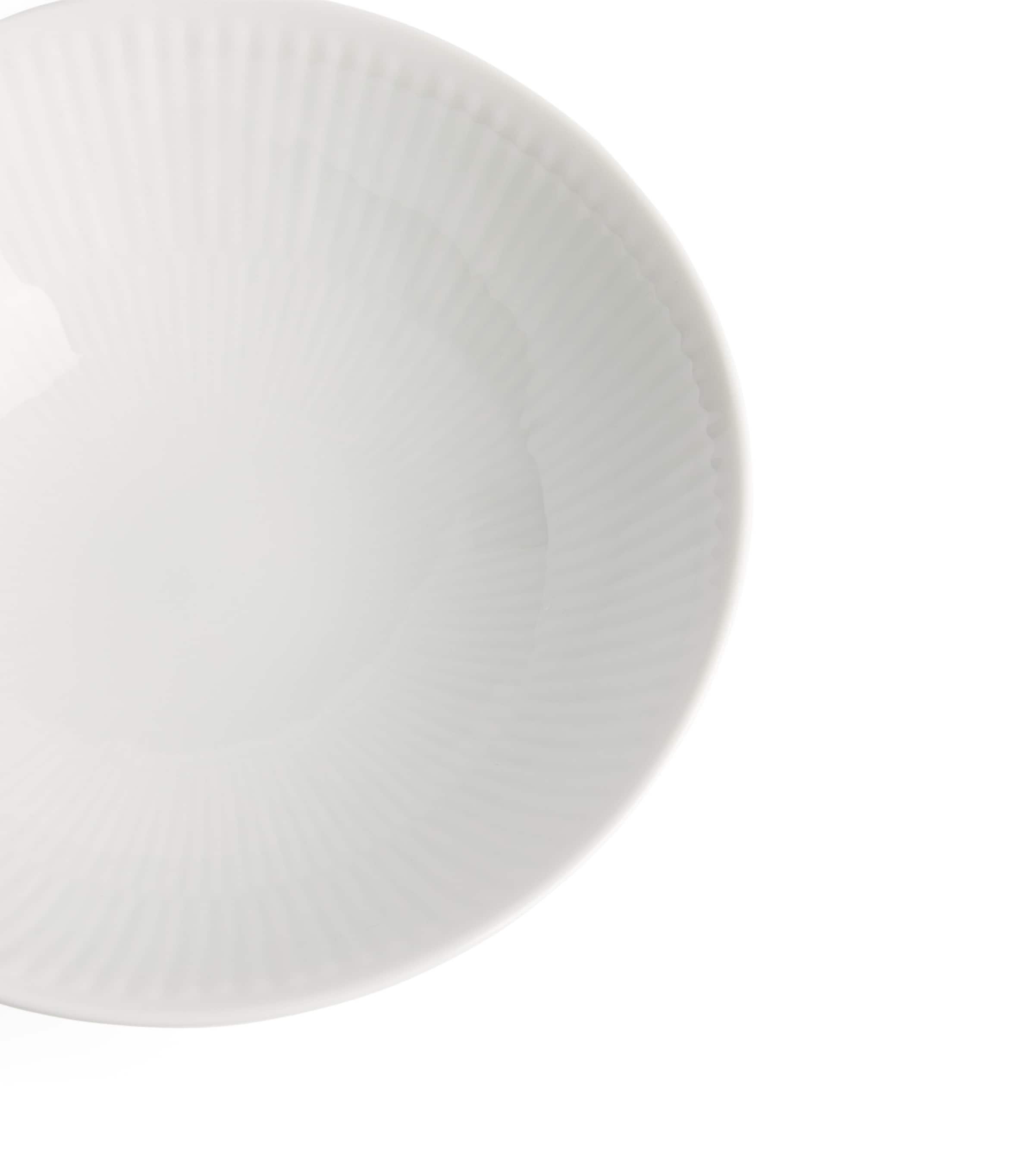 Royal Copenhagen white fluted bowls 15cm, imported from the UK