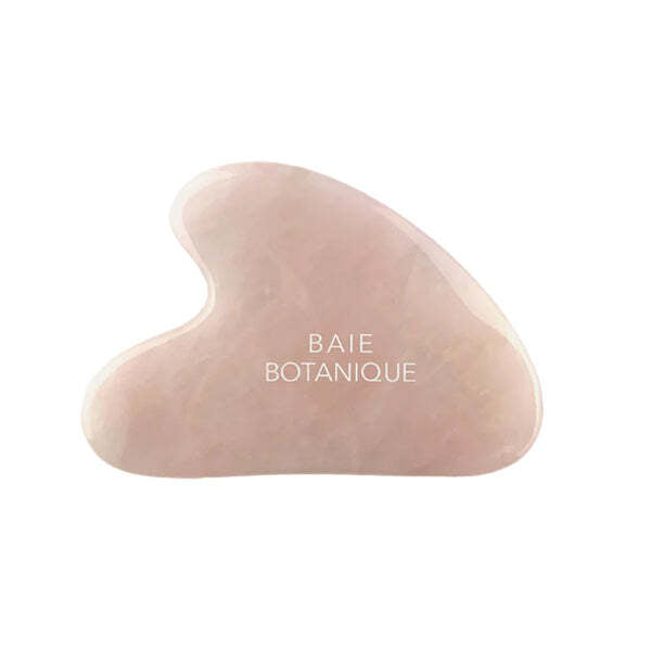 Baie Botanique Rose Quartz Gua Sha