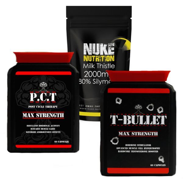 Nuke Nutrition Extreme Testosterone Booster Bundle