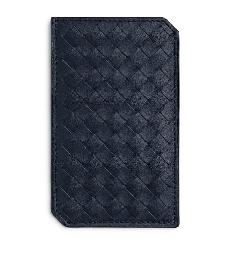 Bottega Veneta Intrecciato card holder calfskin - British product