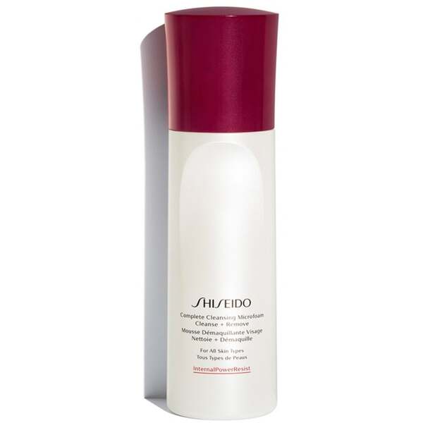 Shiseido face cleanser microfoam 180ml (British brand)