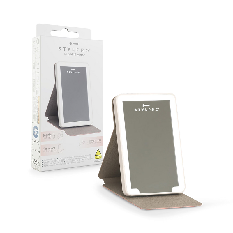 Stylpro LED mini mirror, UK version