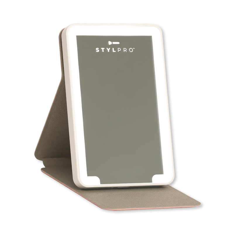 Stylpro LED mini mirror, UK version
