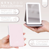 Stylpro LED mini mirror, UK version