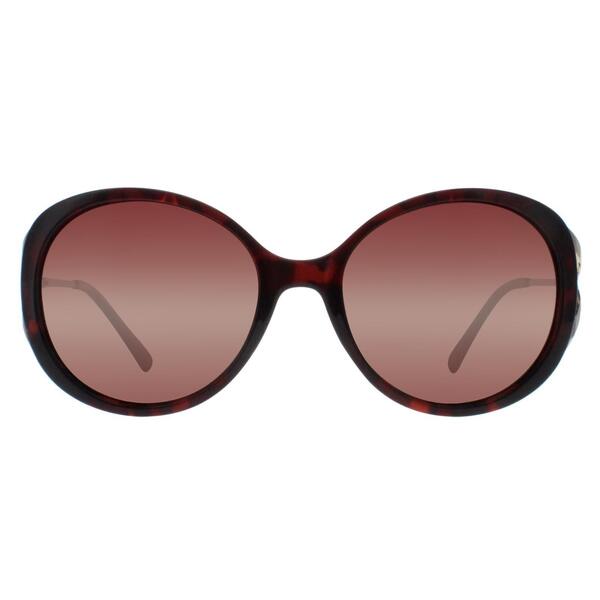 INVU brown polarised sunglasses for women, UK version