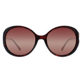 INVU brown polarised sunglasses for women, UK version