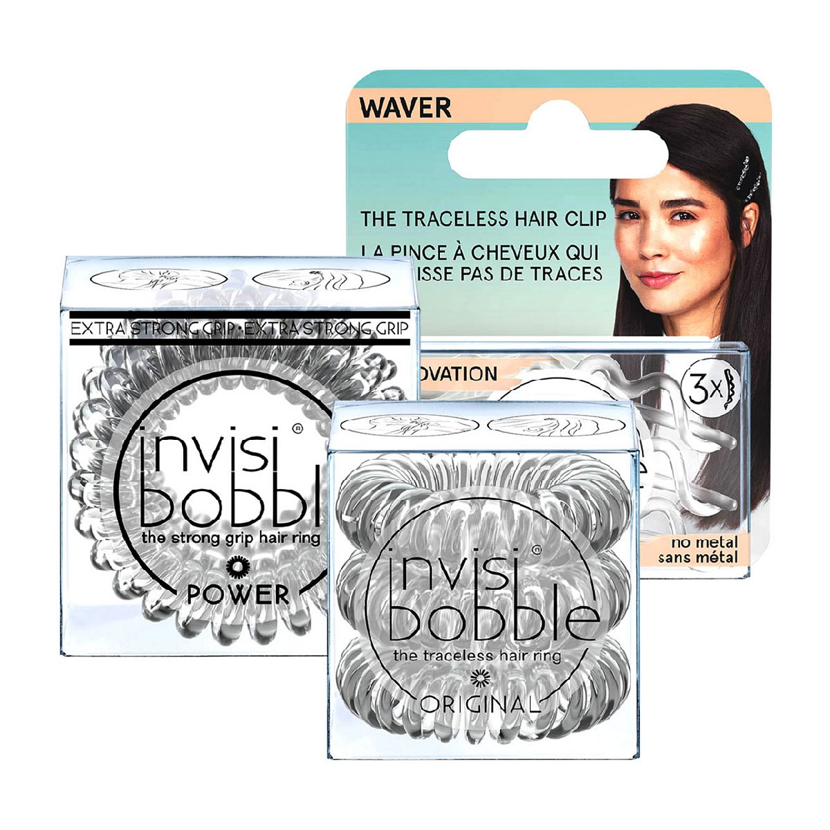 Invisibobble Sports Hair Tie Bundle