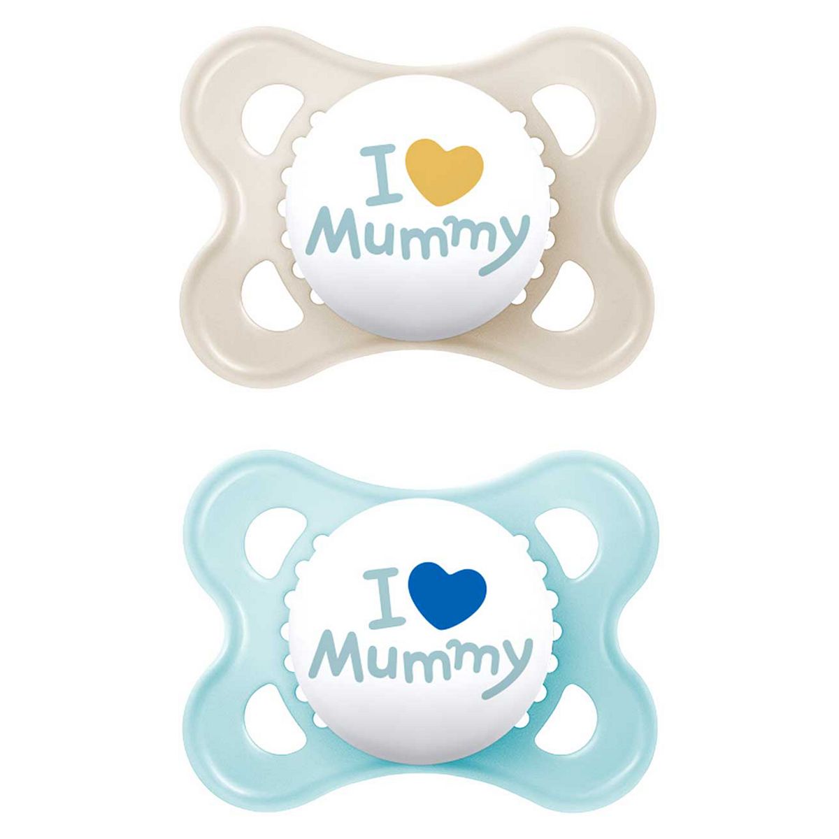 MAM Style 2+6 M Soother - Blue Mummy GOODS Boots   