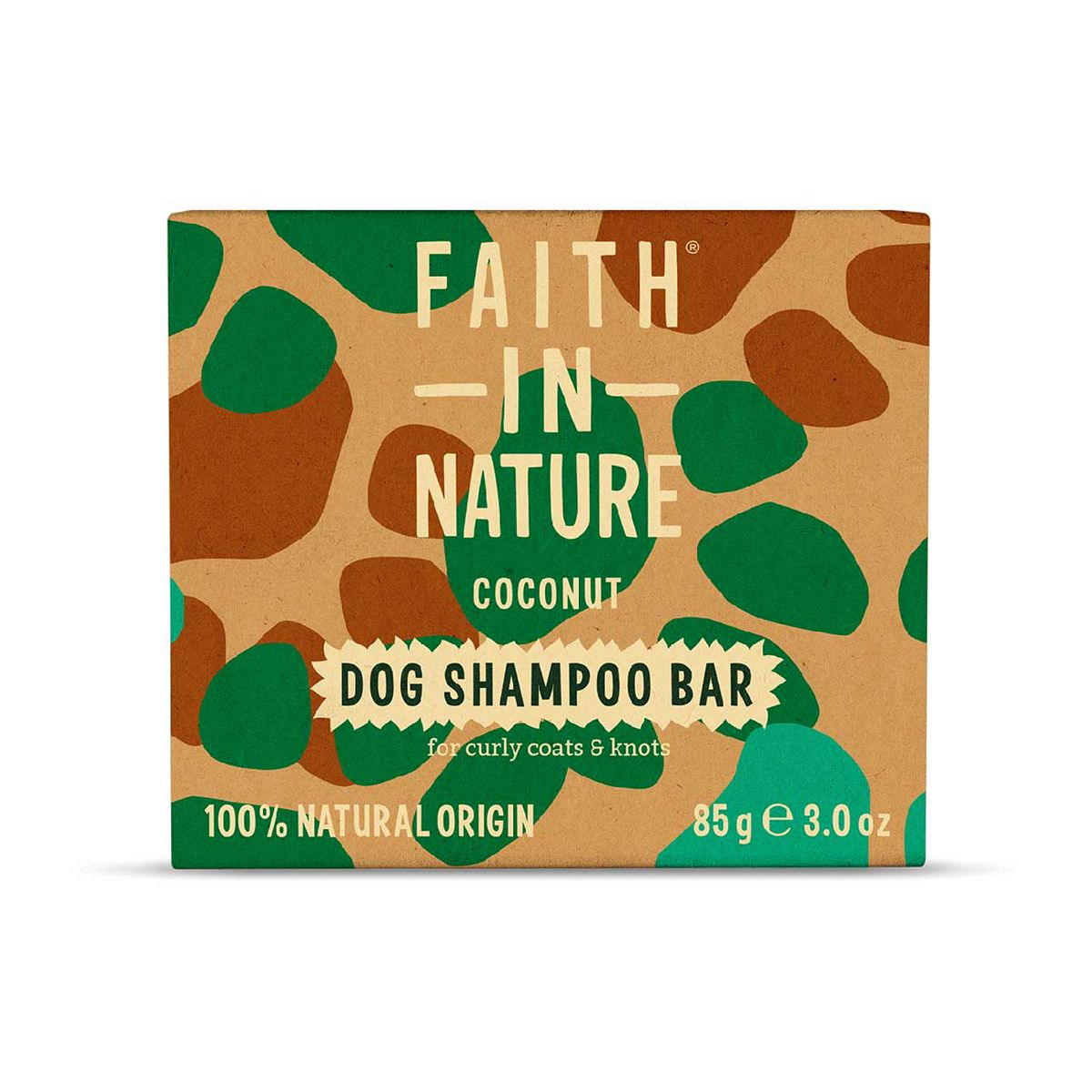 Faith In Nature Dog Care Shampoo Bar Coconut - 85g GOODS Boots   