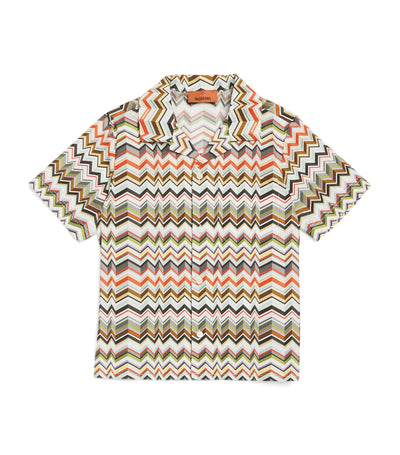 Harrods Missoni Kids Baumwollhemd mit Zickzack-Print 4-14 Jahre - Online bei McGrocer kaufen