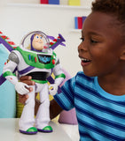 Disney Buzz Lightyear action figure Flight Mode Hi-Tech Edition 12-inch - British product