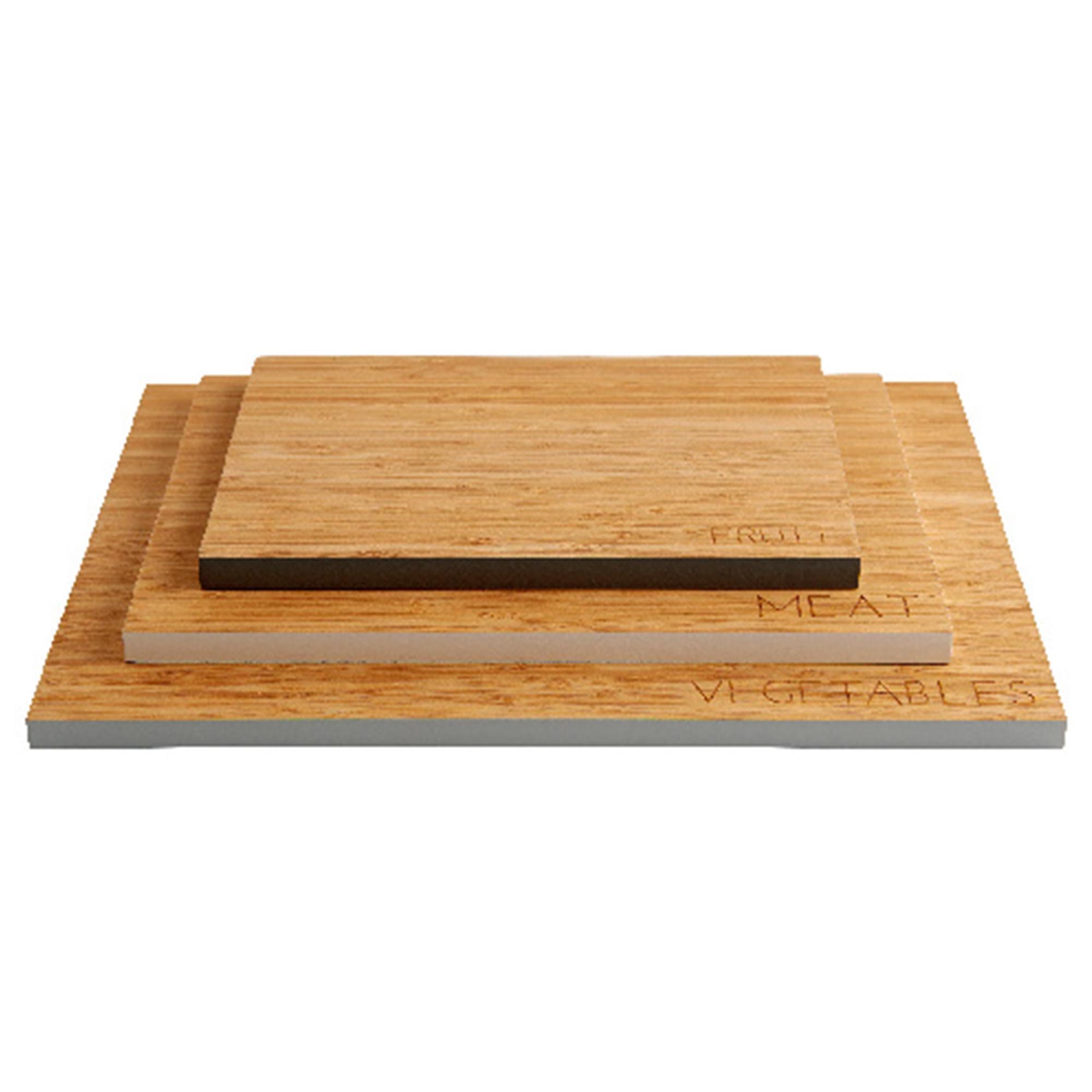 Sainsbury's Home Bamboo Chopping Boards x3 GOODS Sainsburys   