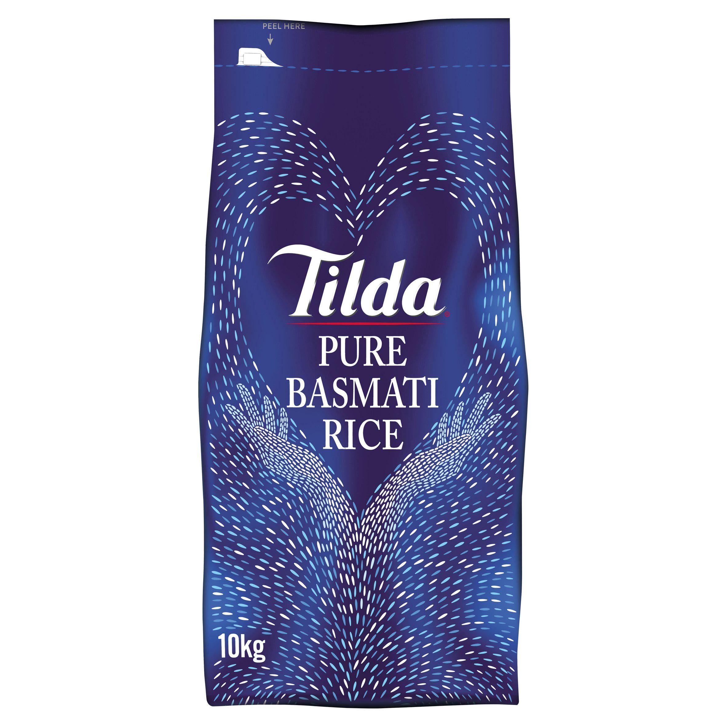 Tilda Pure Basmati Rice 10kg rice Sainsburys   