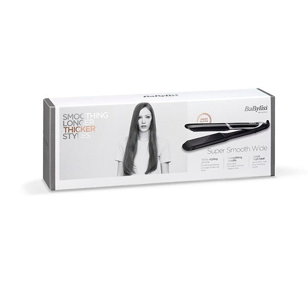 Babyliss Smooth Pro Wide 235 Straightener GOODS Superdrug   