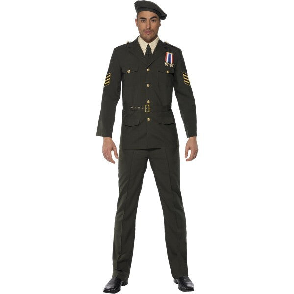 Smiffys Wartime Officer costume set - British product