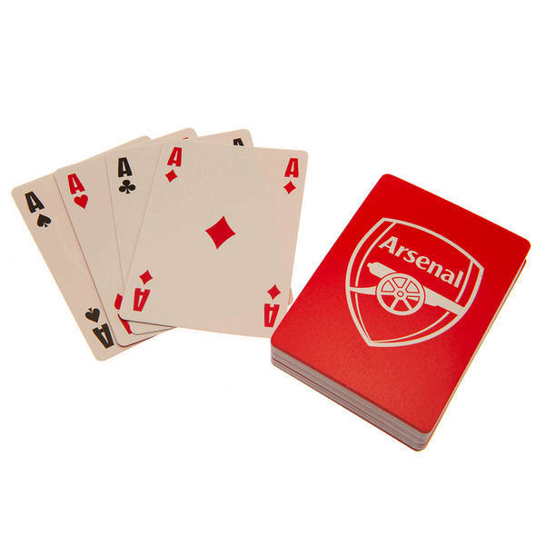 Arsenal FC executive playing card deck, imported from the UK
