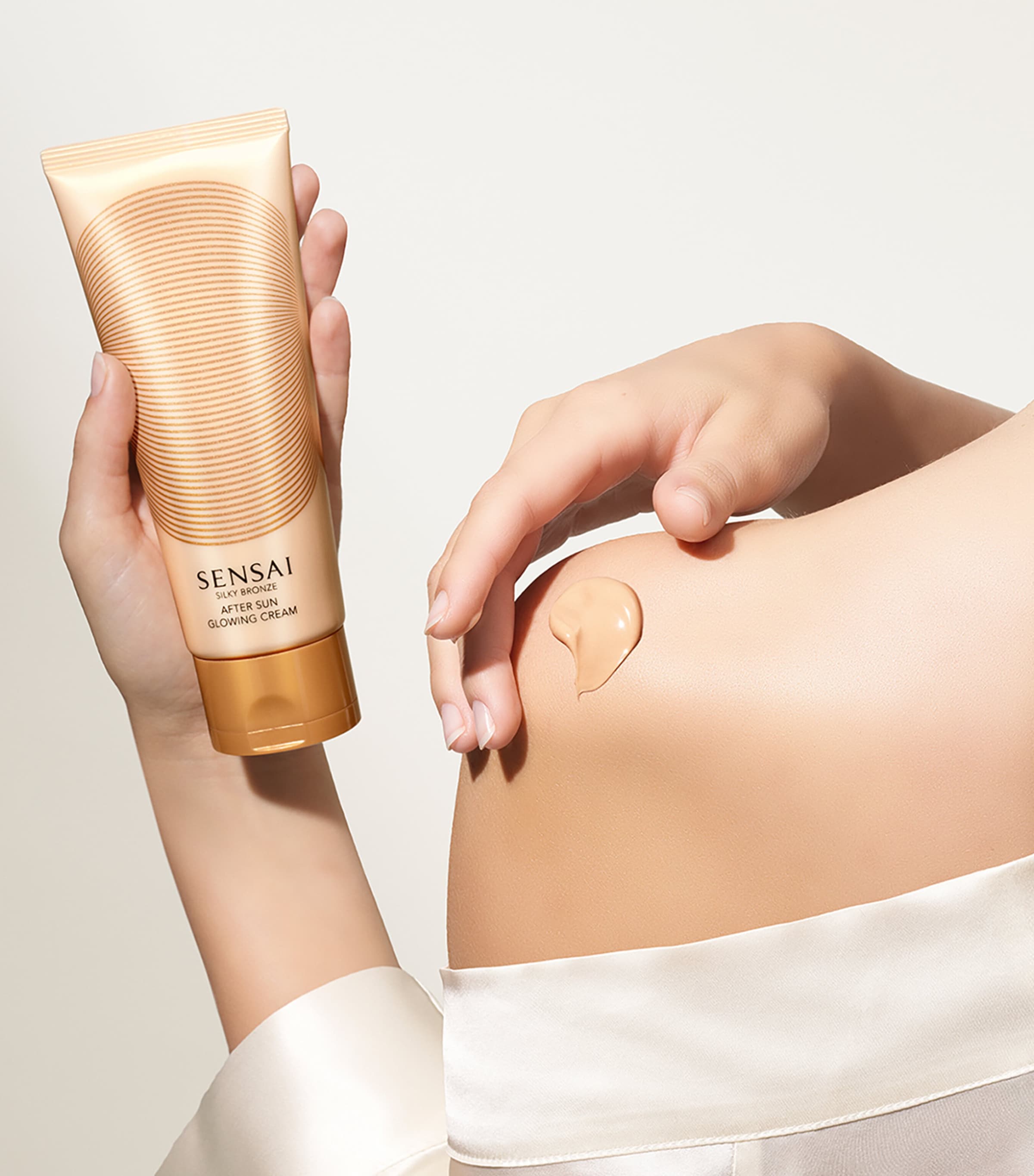 Sensai Silky Bronze After Sun Cream 150ml (British brand)