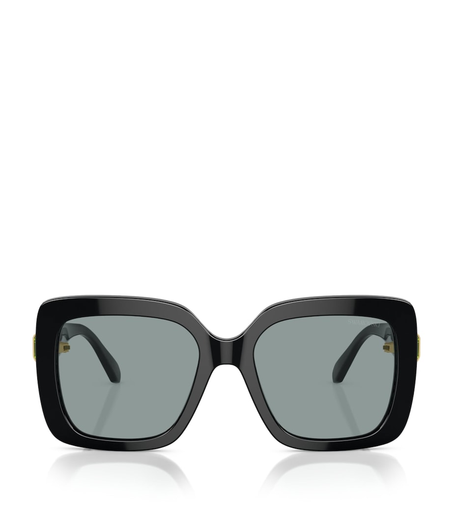 Swarovski Square SK6001 sunglasses - British product
