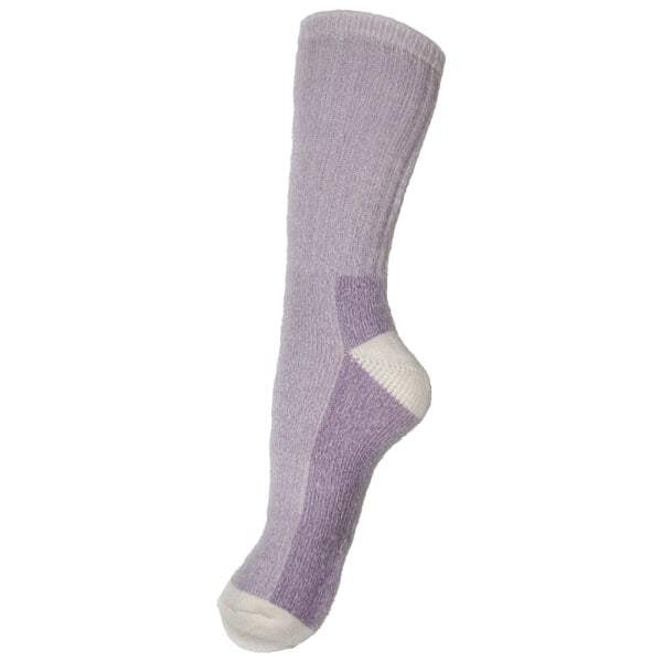 Womens Wool Rich Hiker Socks (4-7) GOODS Superdrug Lilac  