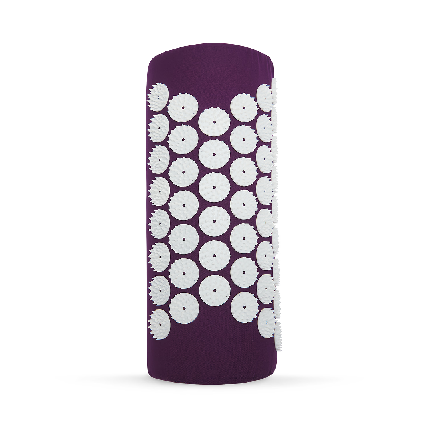 Acupressure mat and pillow set with 10,710 pressure points, imported from the UK