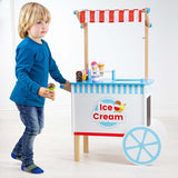 Bigjigs Toys Wooden Ice Cream Cart GOODS Superdrug   