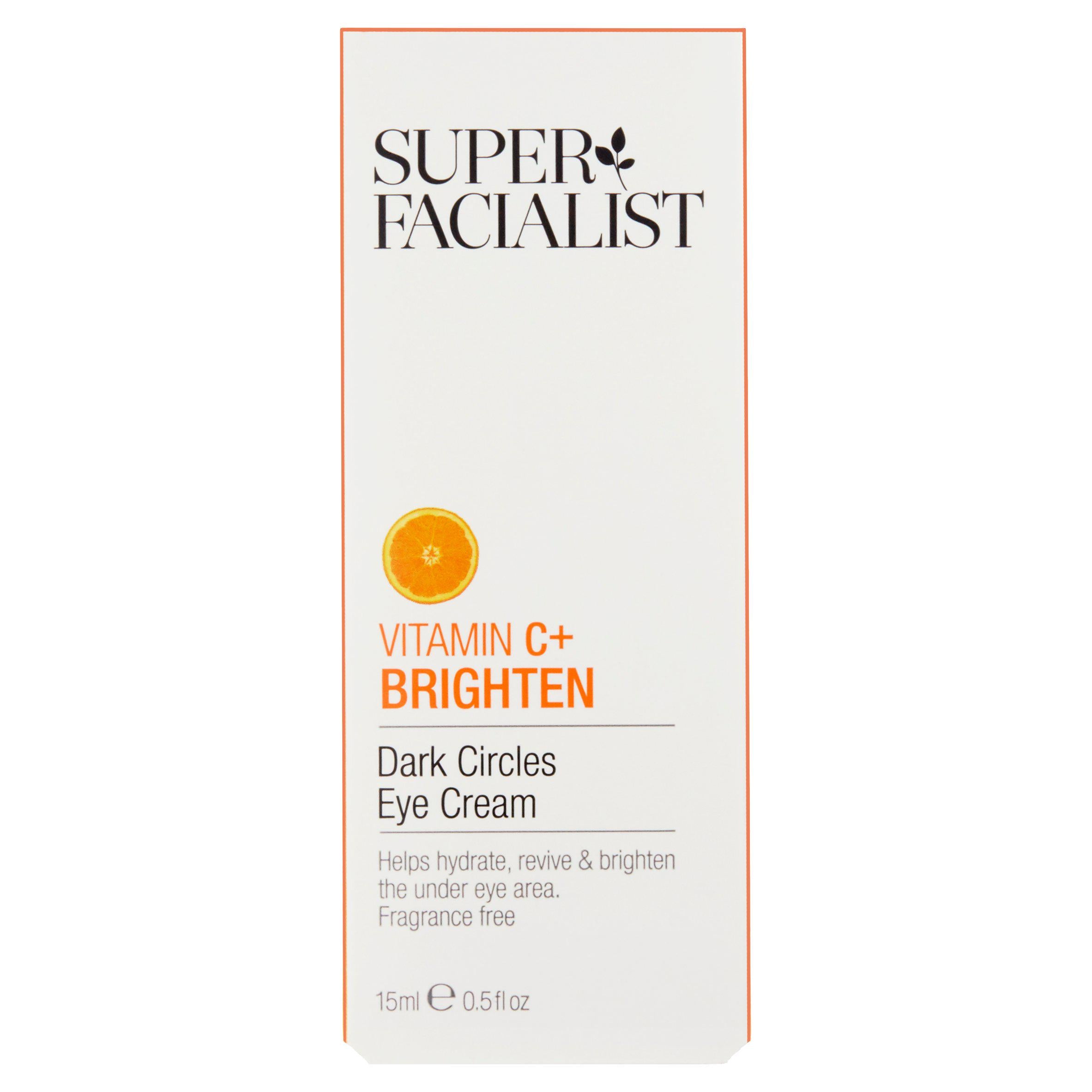 Super Facialist Dark Circles Eye Cream 15ml All Sainsburys   