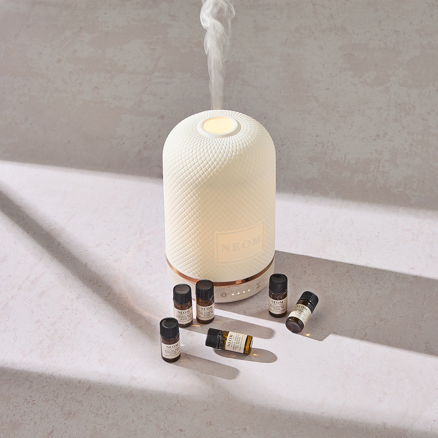 Neom essential oil scent discovery set (British brand)