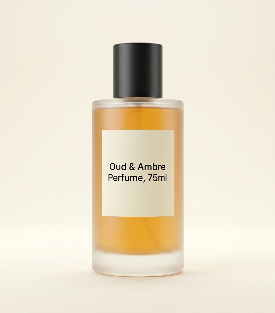 Cartier Oud and Ambre Eau de Parfum 75ml, UK version