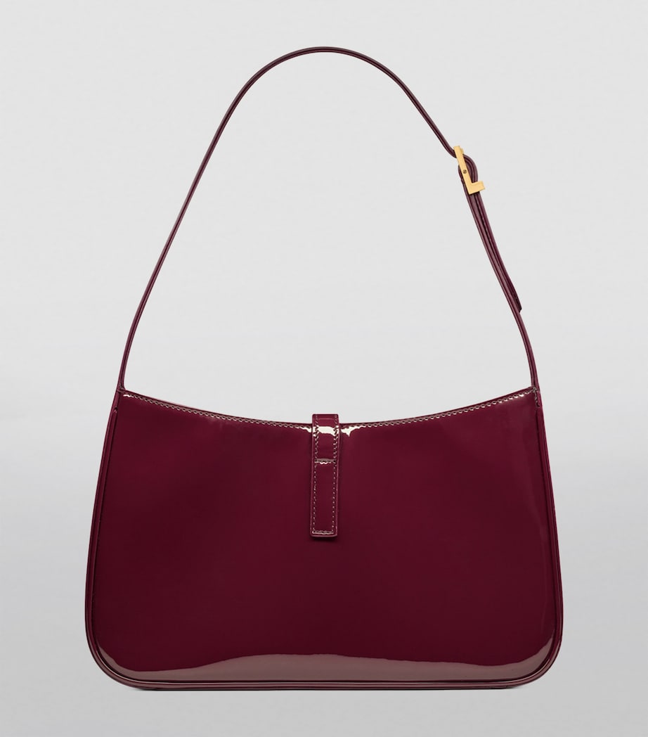 Saint Laurent Le 5 à 7 shoulder bag with gold-tone hardware, UK version