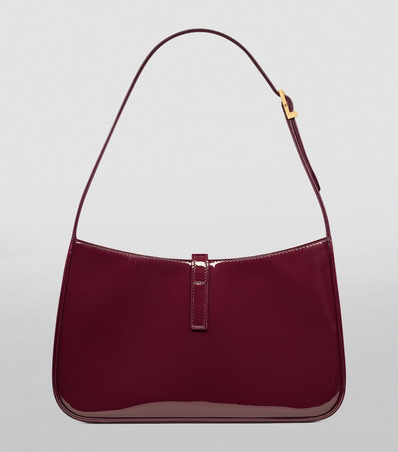 Saint Laurent Le 5 à 7 shoulder bag with gold-tone hardware, UK version