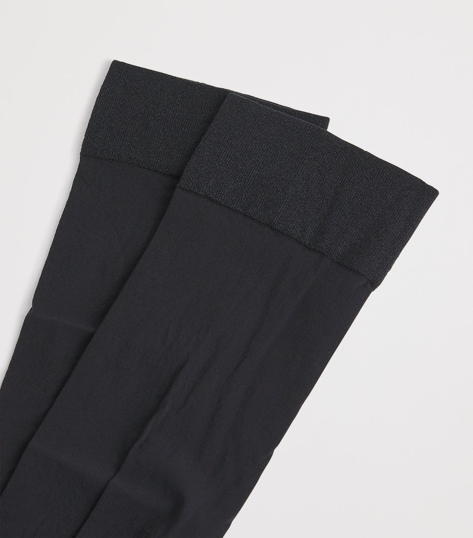 Wolford sheer socks Individual 10, imported from the UK