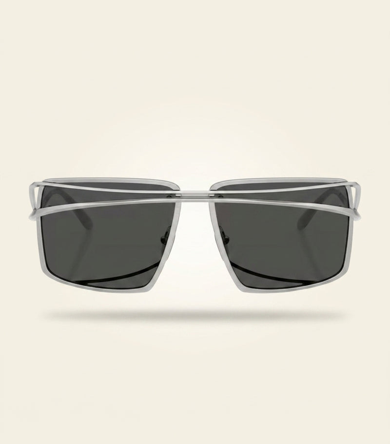 Prada Metal Runway Sunglasses metal frame design - British product
