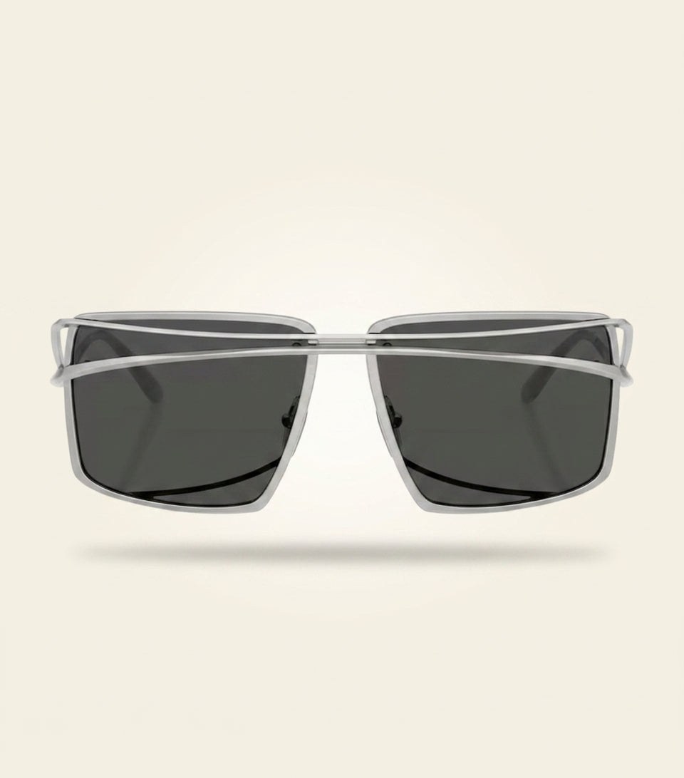 Prada Metal Runway Sunglasses metal frame design - British product