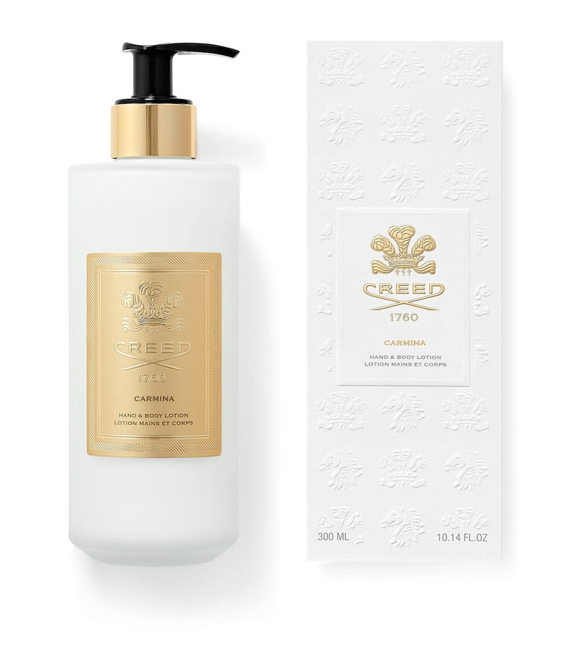 Creed Carmina hand and body lotion 300ml (British brand)