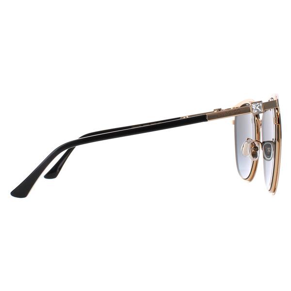 Jimmy Choo ORIA women sunglasses black gold, imported from the UK