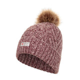 Mountain Warehouse Thinsulate beanie faux fur pom pom - British product