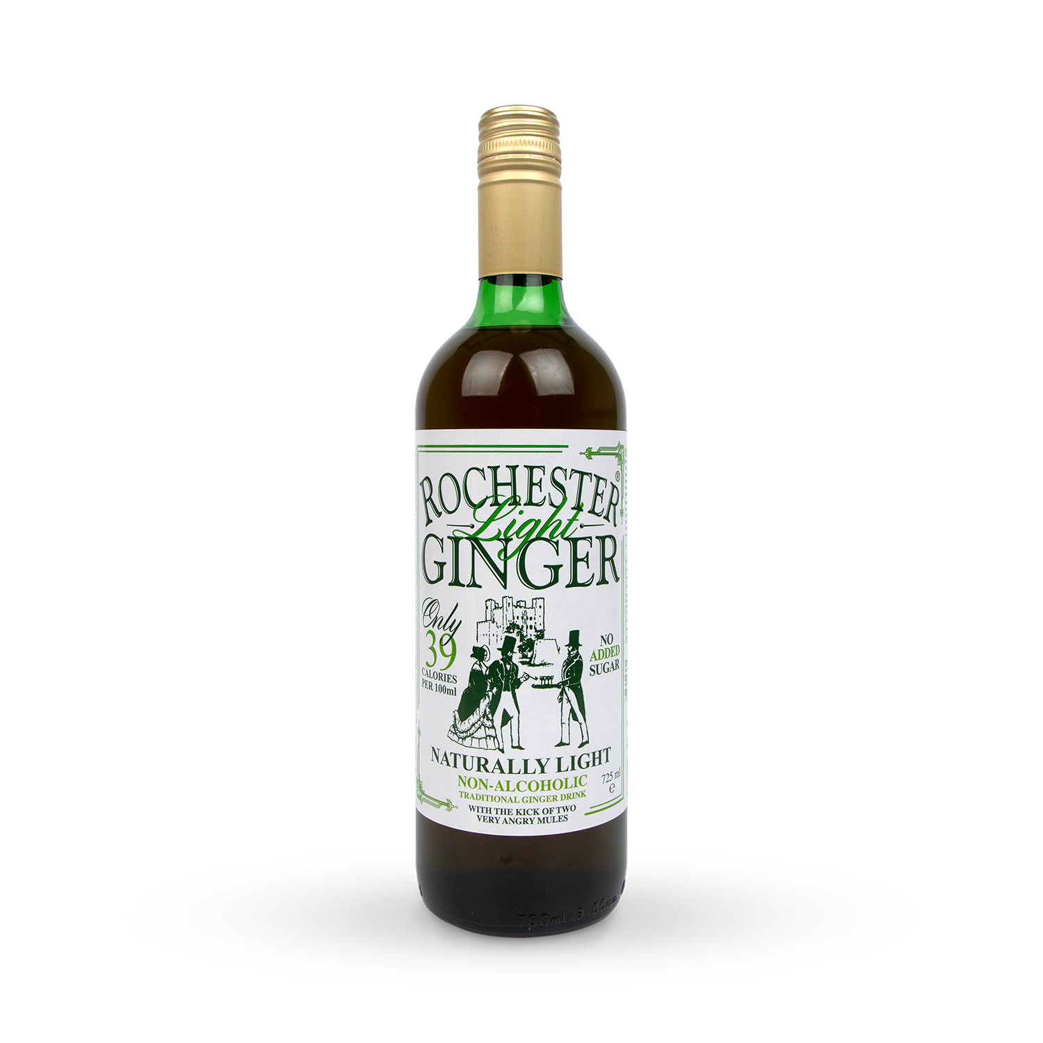 Rochester Light Ginger drink 725ml, UK version