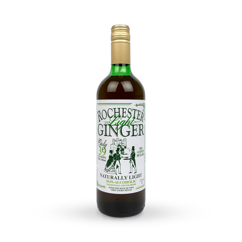 Rochester Light Ginger drink 725ml, UK version