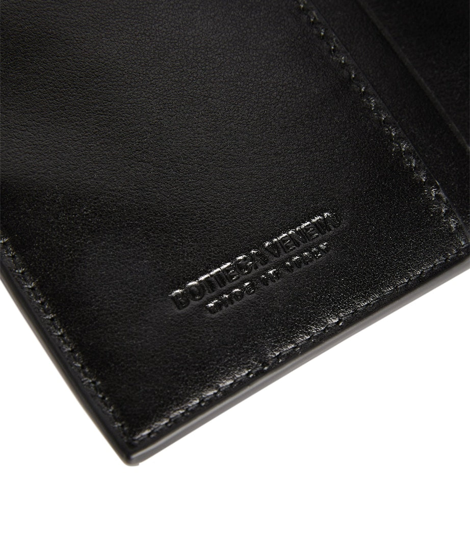 Bottega Veneta leather bifold wallet - British product