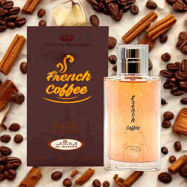 Al-Rehab French Coffee Perfume EDP 50ml - British product