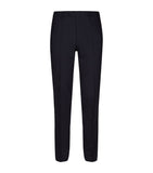 SANDRO PARIS tailored trousers in wool blend with front pleats (British brand)