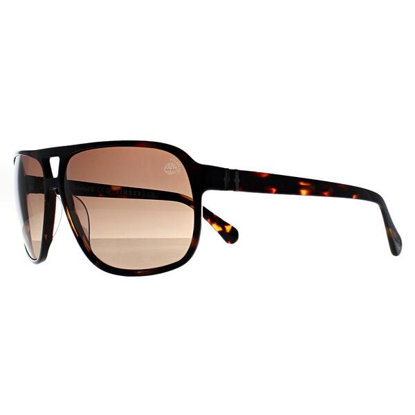 Timberland sunglasses Dark Havana Brown Polarised TB00031, imported from the UK