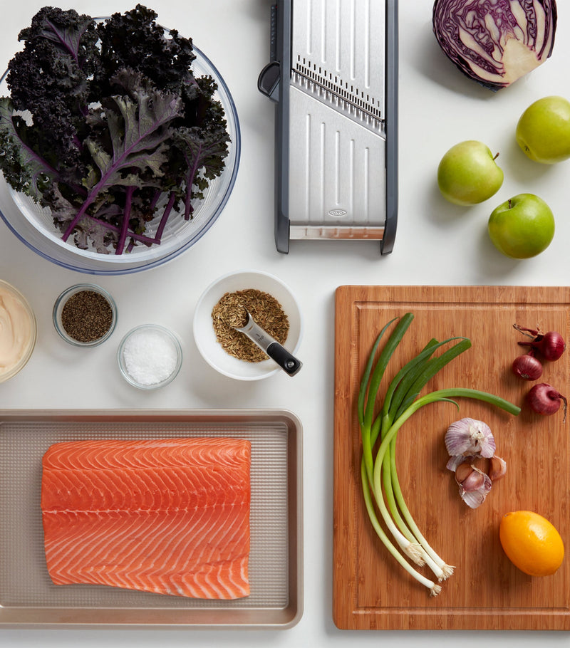 Oxo Chef's Mandoline 2.0 slicer, imported from the UK