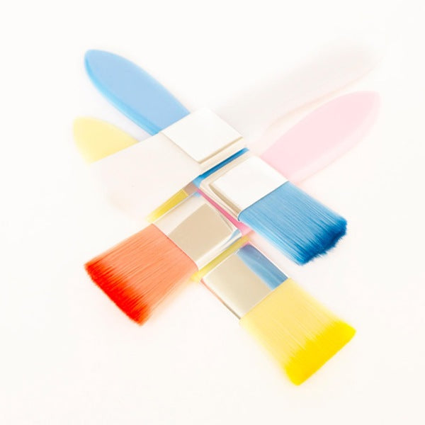Envie yellow makeup paintbrush, imported from the UK