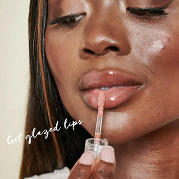 Technic Glazed Kiss lip gloss set, imported from the UK